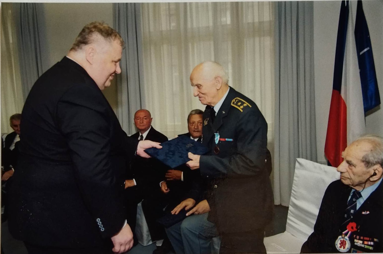 Josef Macek (1932 2023)